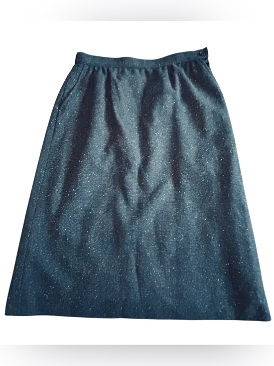 Pendleton Dresses & Skirts - Pendleton Navy A-Line Skirt with Subtle Sparkle